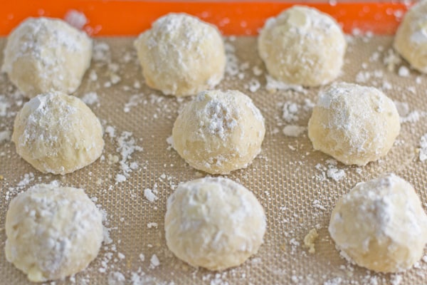 Snowball Cookies