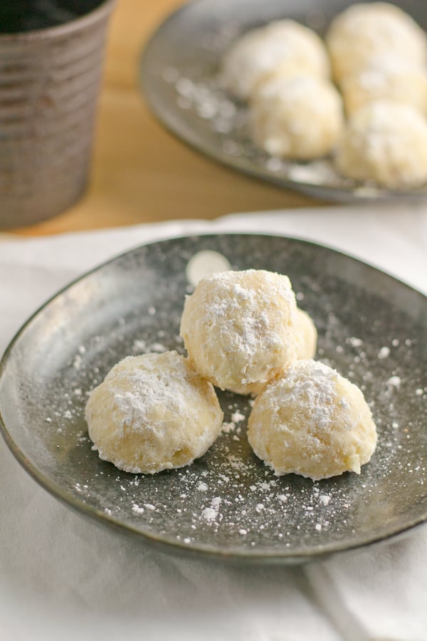 Snowball Cookies