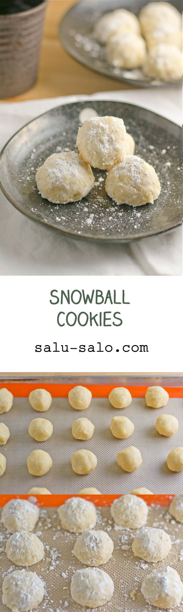 Snowball Cookies