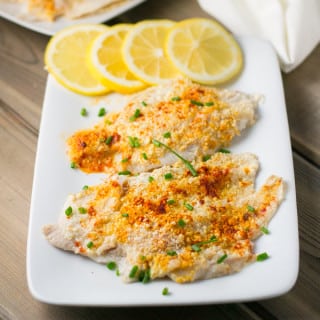 Baked Sole with Lemon - Salu Salo Recipes