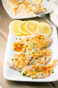 Baked Sole with Lemon - Salu Salo Recipes