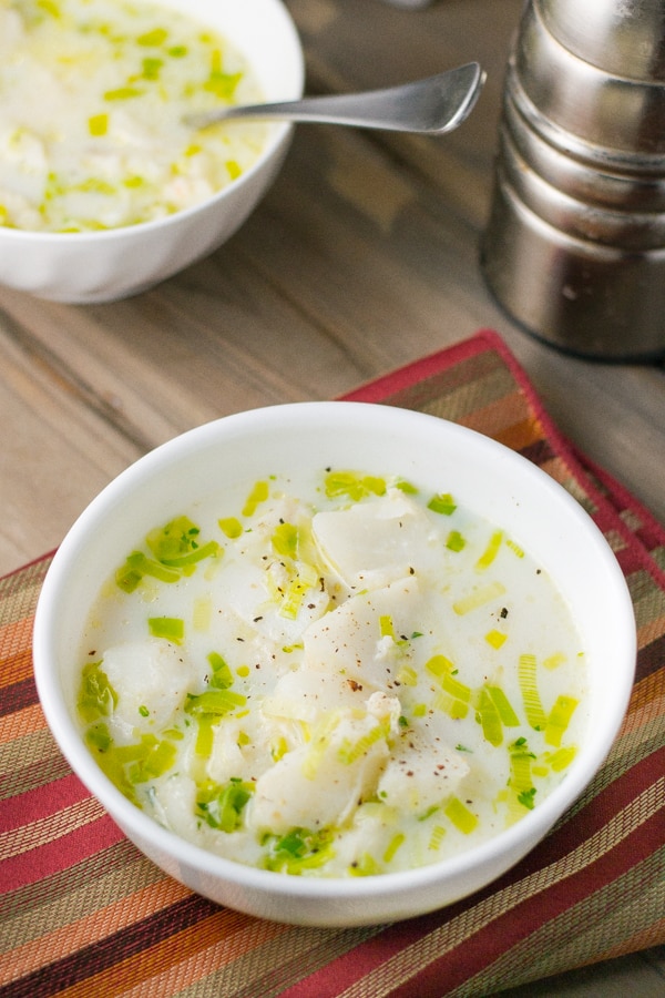 Fish Chowder - Salu Salo Recipes