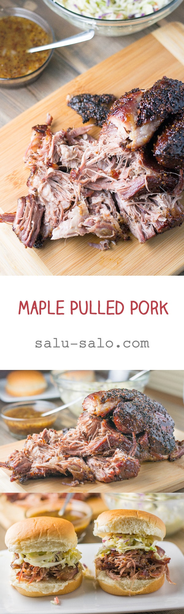 Maple Pulled Pork