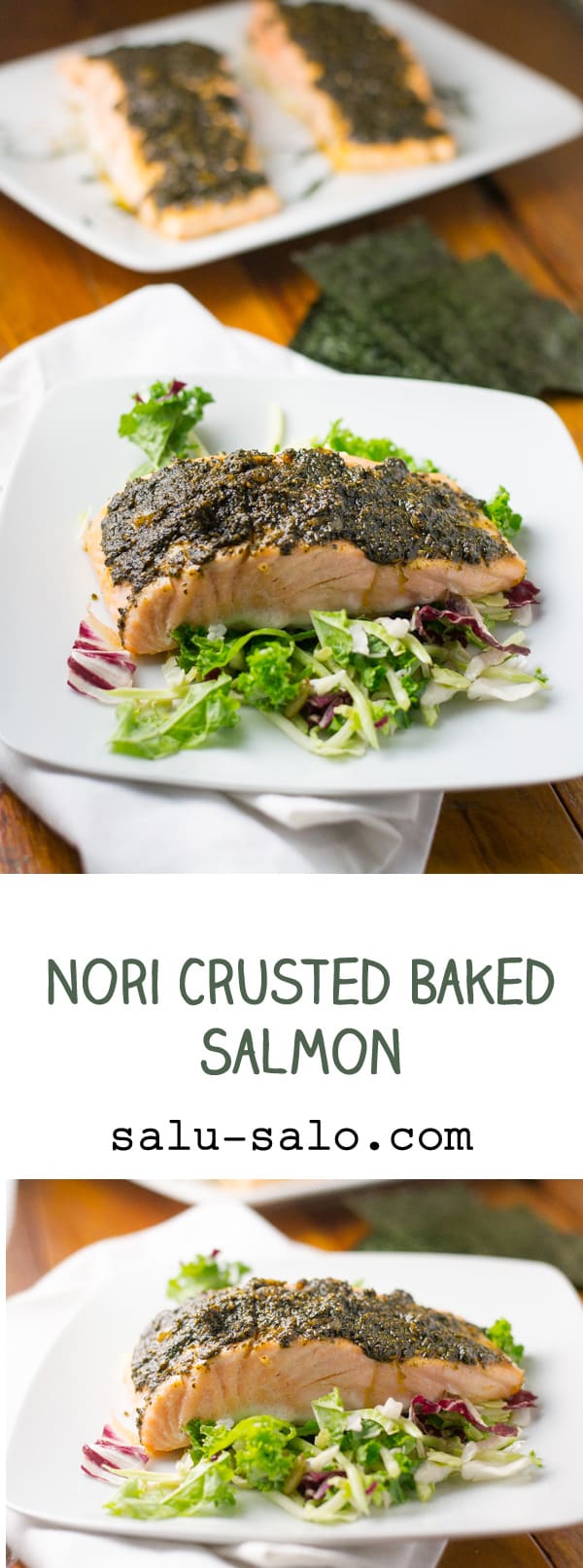Nori Crusted Salmon