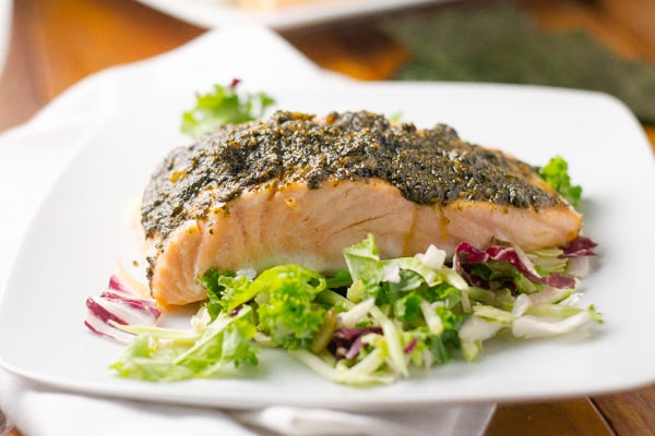 Nori Crusted Salmon