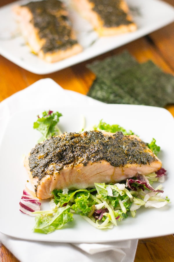 Nori Crusted Salmon