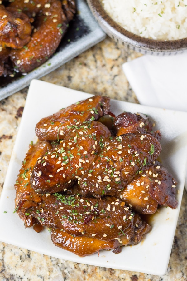 Slow Cooker Honey Wings-3