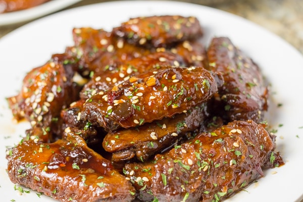 Slow Cooker Honey Wings