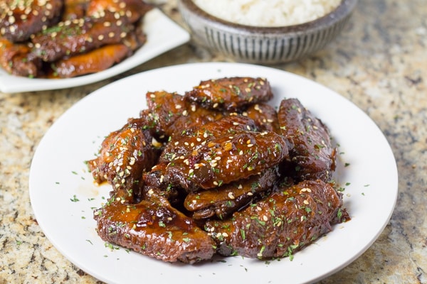 Slow Cooker Honey Wings