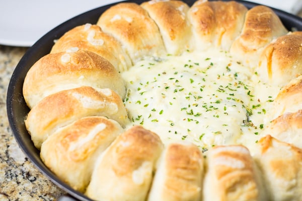 Spinach Artichoke Dip Bread Ring-10