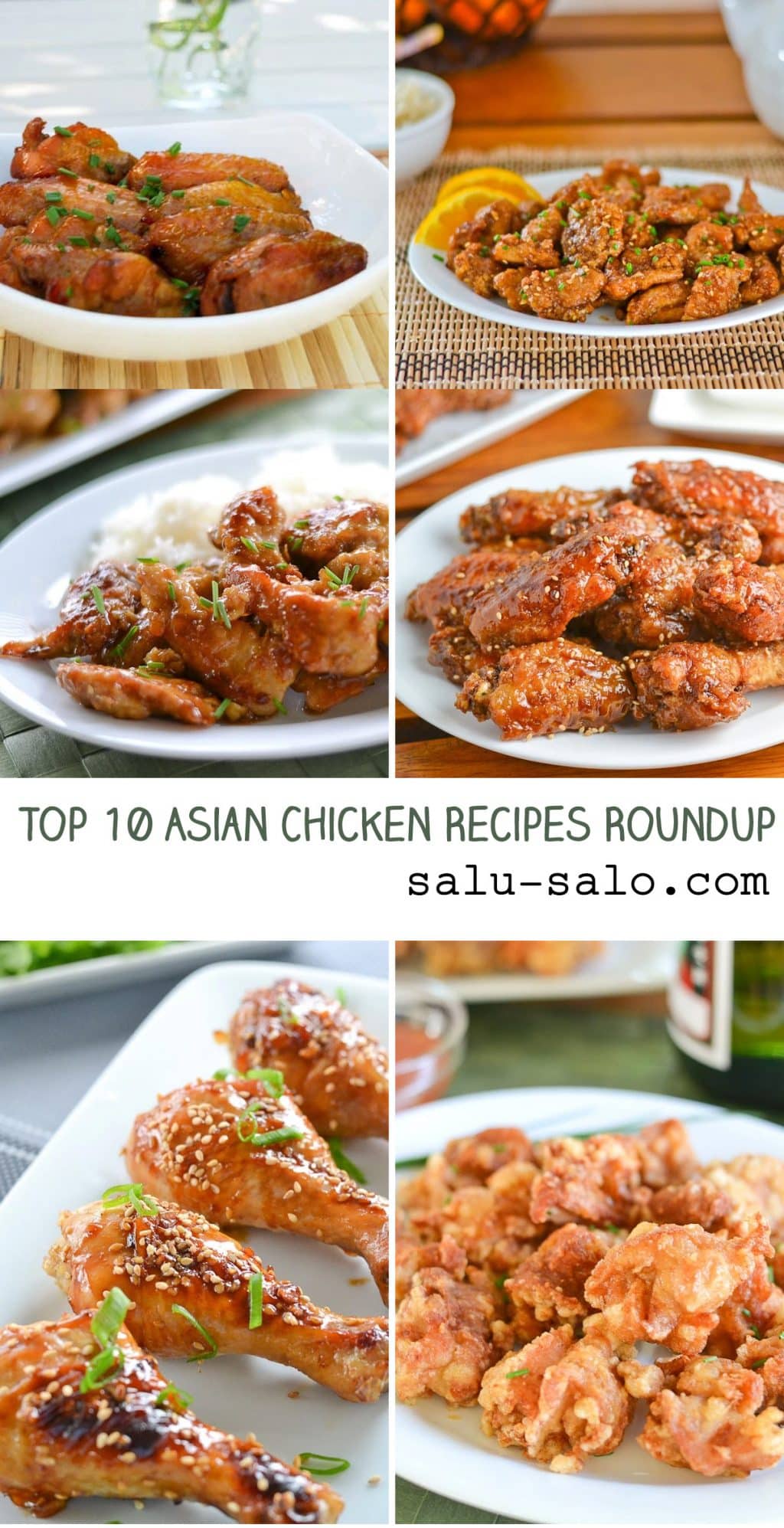 Top 10 Asian Chicken Recipes Roundup