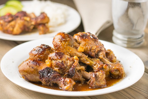 Filipino Chicken Asado