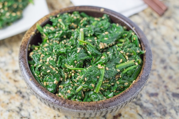 Featured image of post Steps to Make Japanese Spinach Salad With Sesame Dressing Recipe