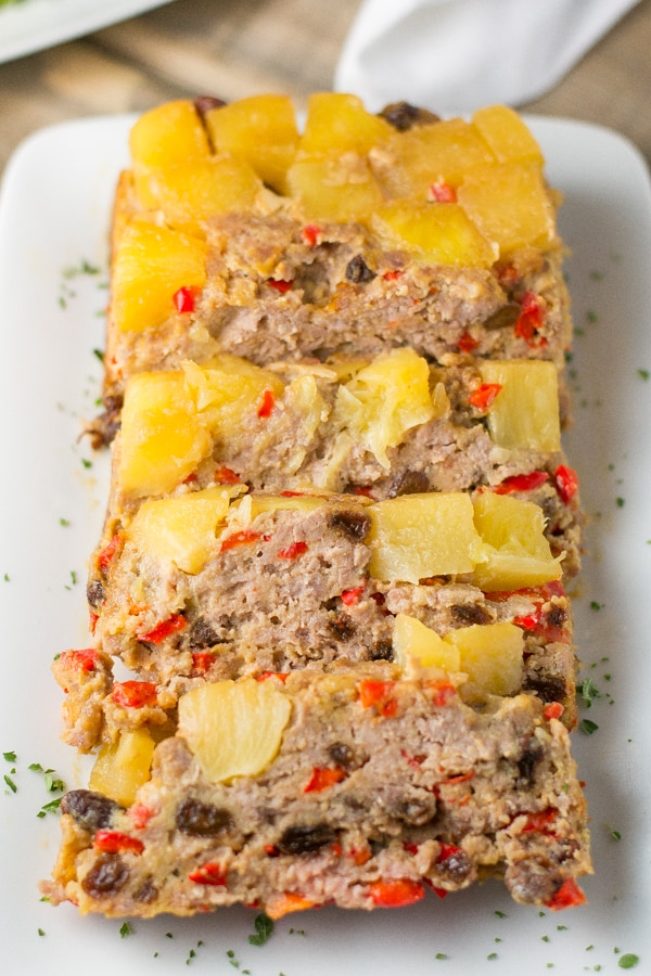 Hawaiian Meatloaf