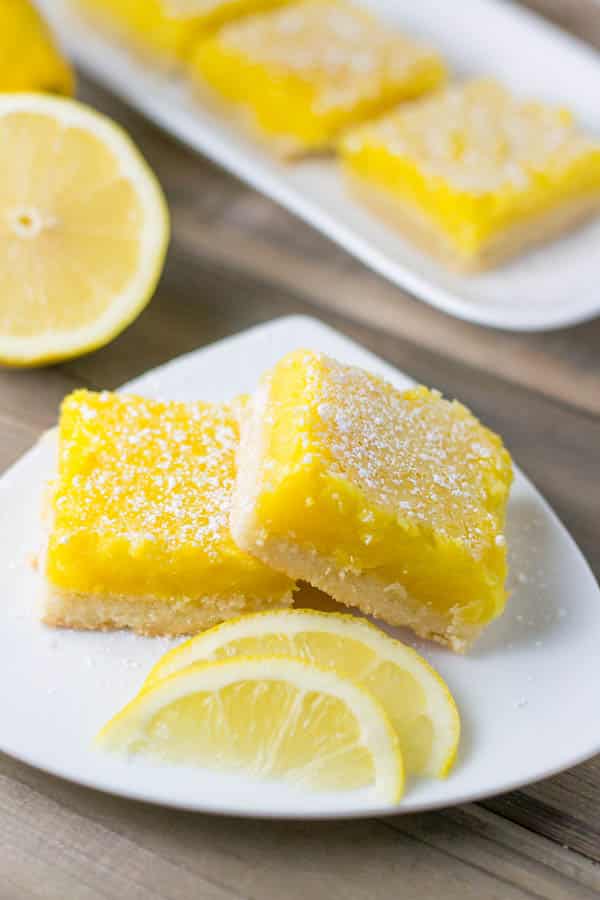 Lemon Bars - Salu Salo Recipes