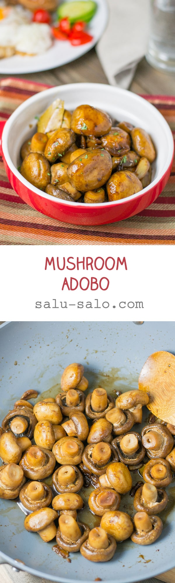 Mushroom Adobo