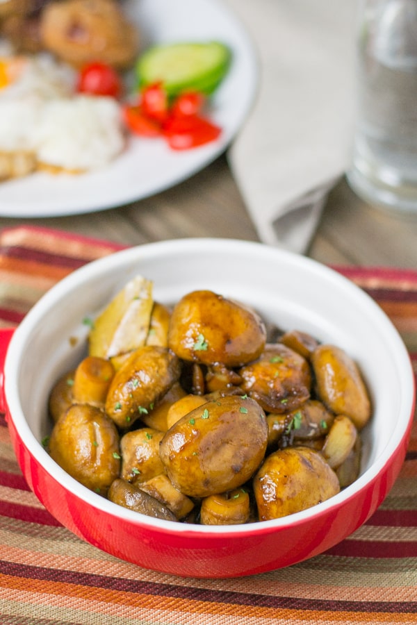 Mushroom Adobo