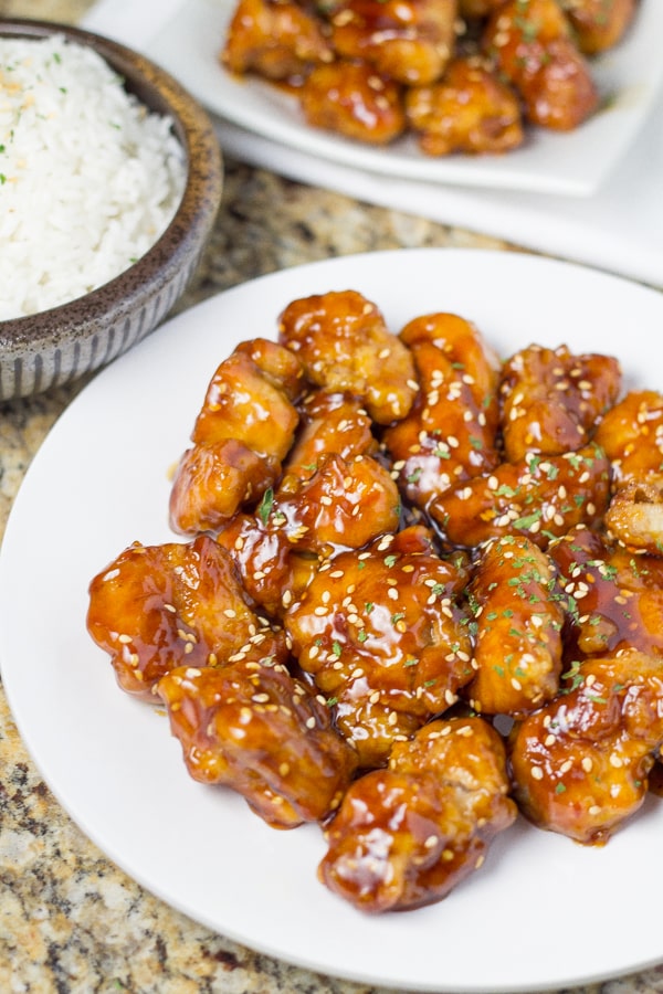 Sesame Chicken