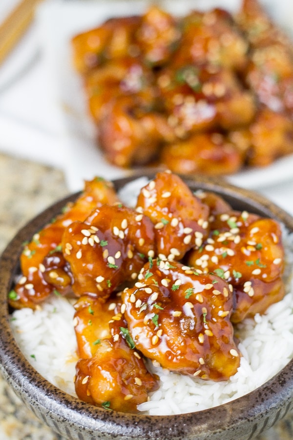 Sesame Chicken