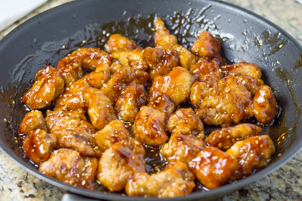 Sesame Chicken