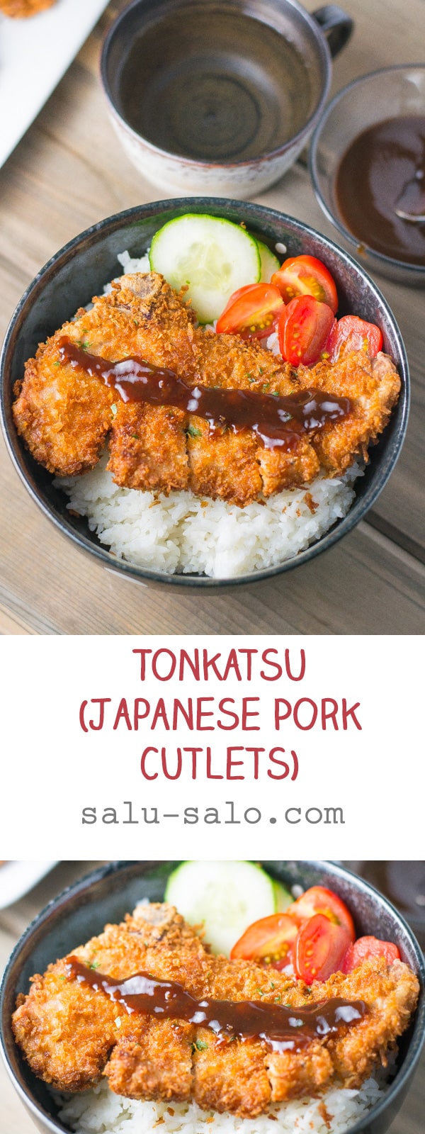 Tonkatsu Japanese Pork Cutlets