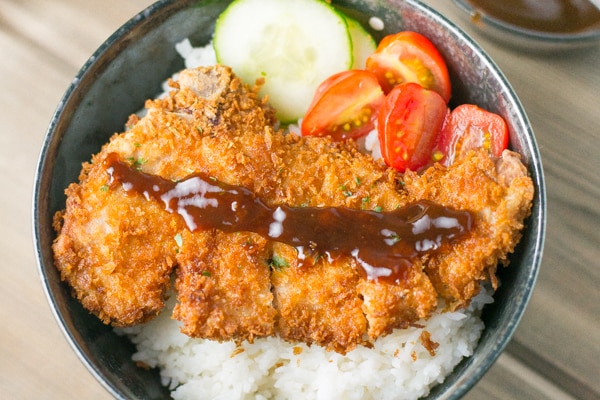 Tonkatsu (Japanese Pork Cutlets)