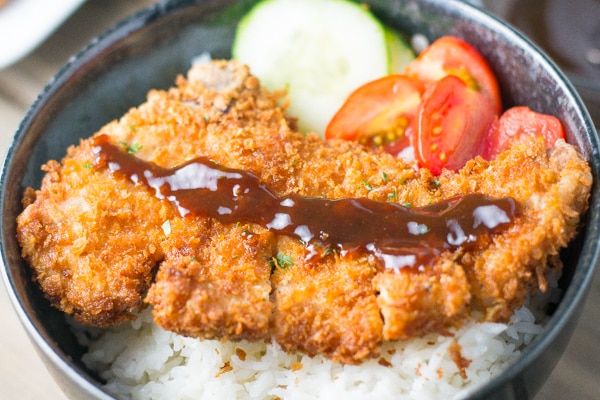 Tonkatsu (Japanese Pork Cutlets)