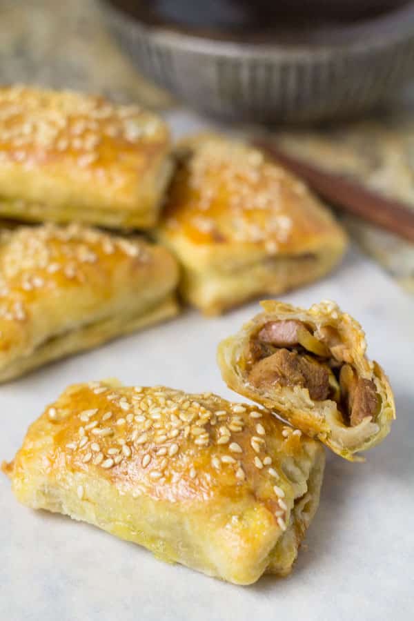 BBQ Pork Pastry