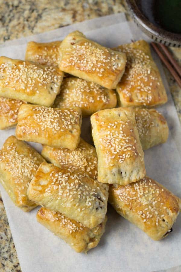 BBQ Pork Pastry