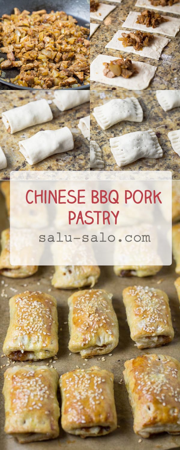 BBQ Pork Pastry