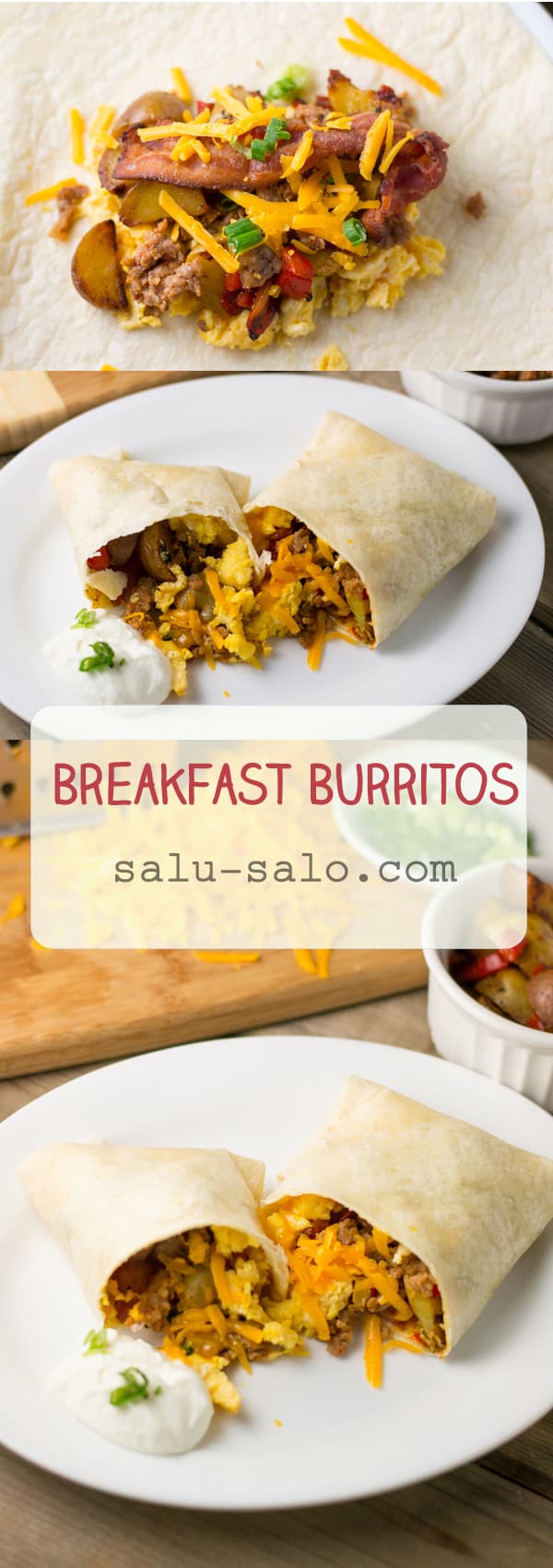 Breakfast Burritos