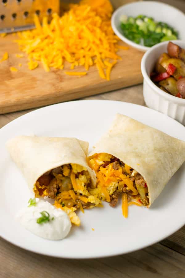 Breakfast Burritos