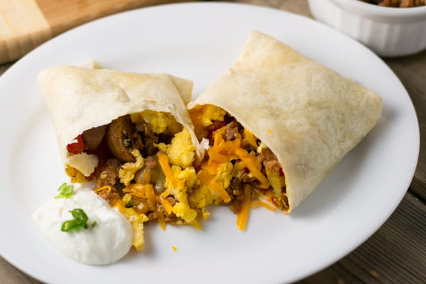 Breakfast Burritos