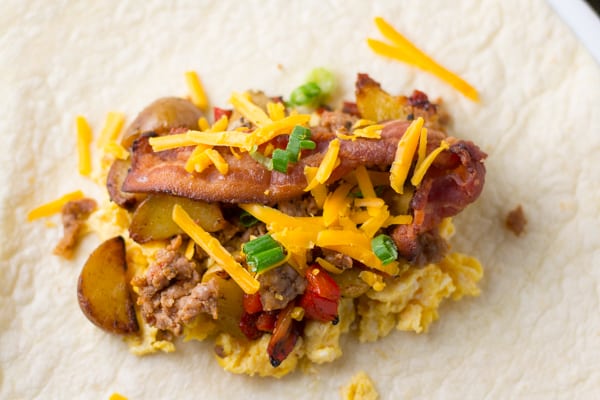 Breakfast Burritos