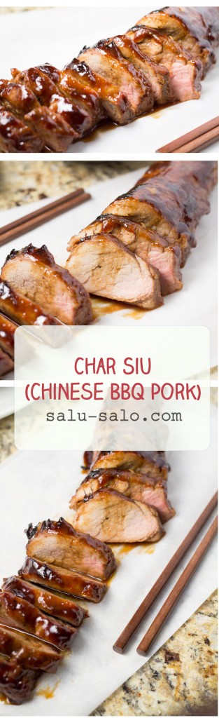 Char Siu (Chinese BBQ Pork) - Salu Salo Recipes