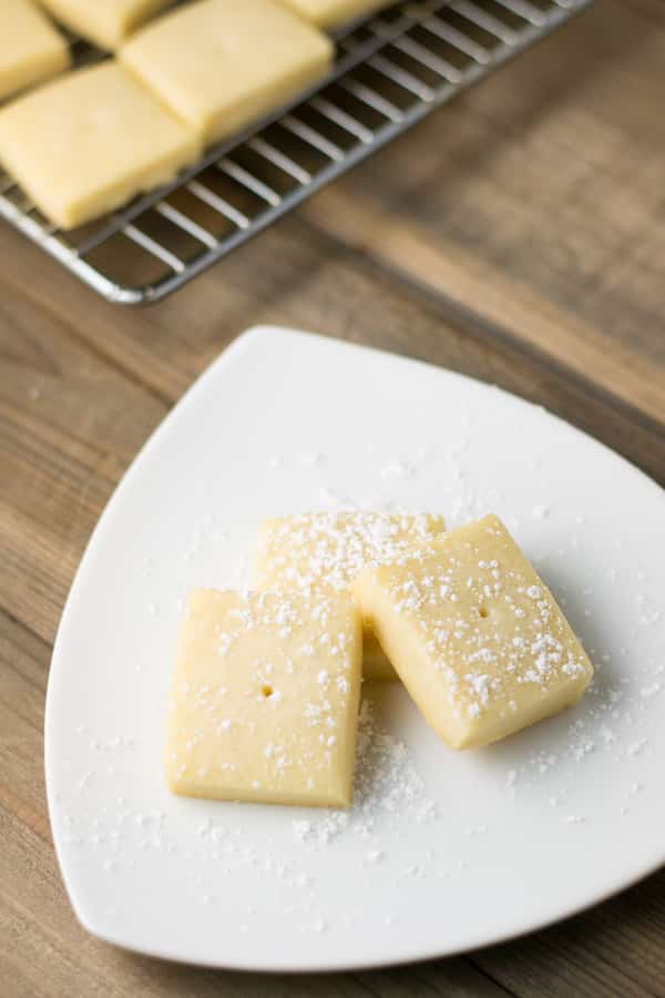 Classic Shortbread Cookies - Salu Salo Recipes