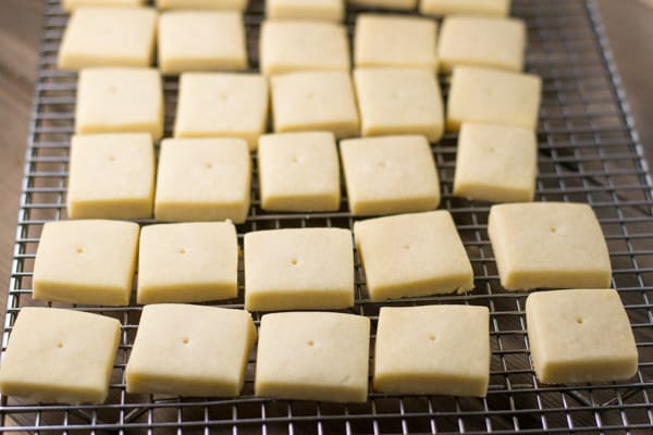 Classic Shortbread Cookies