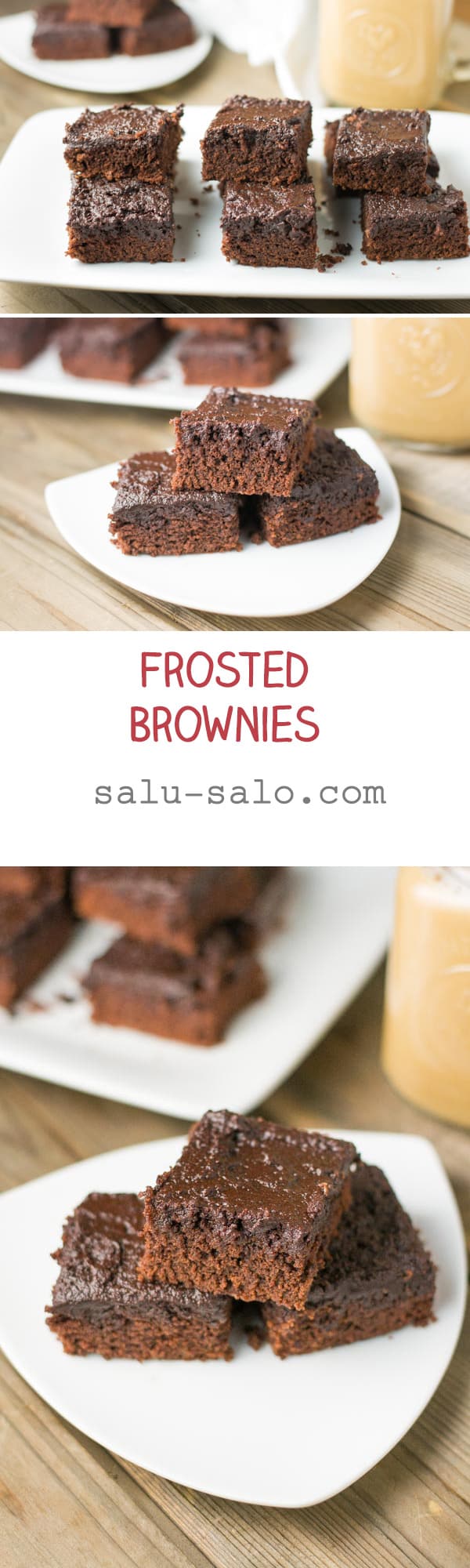 Frosted Brownies