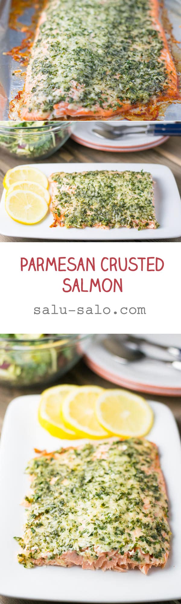 Parmesan Crusted Salmon