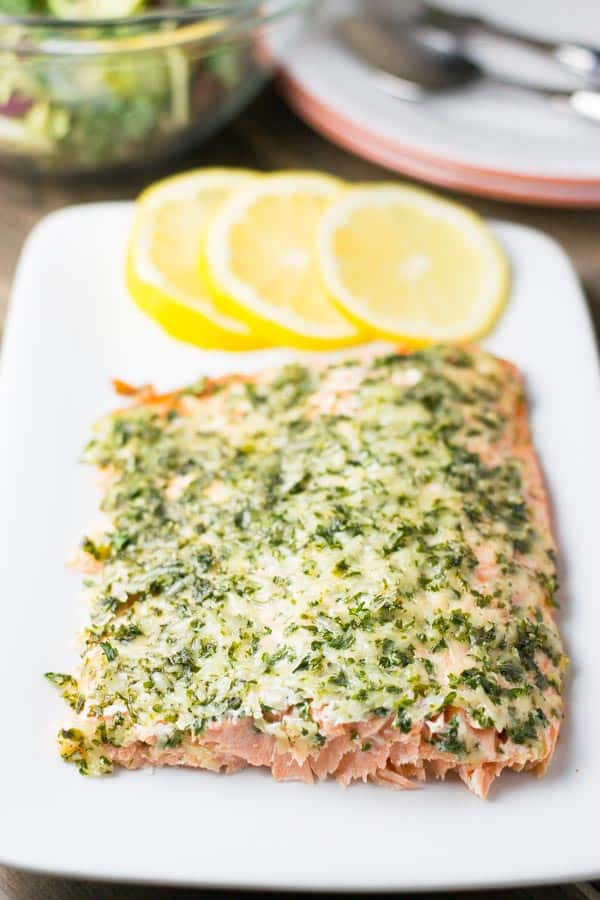 Parmesan Crusted Salmon