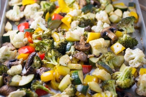 Roasted Vegetable Medley