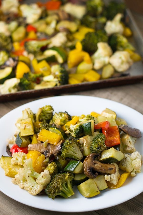 Roasted Vegetable Medley