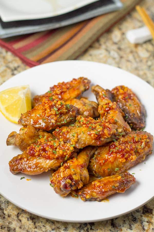 Sambal Wings