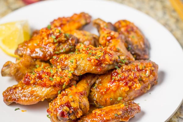 Sambal Wings