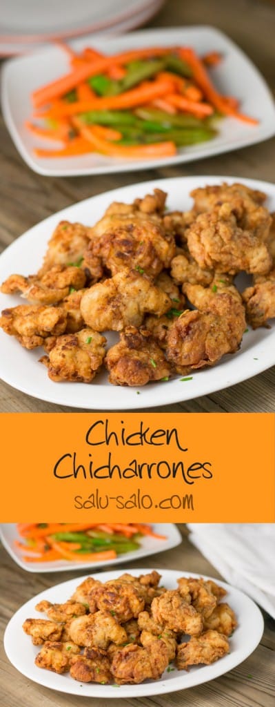 Chicken Chicharrones - Salu Salo Recipes