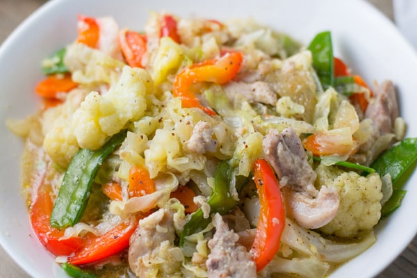 chopsuey recipe with quail eggs