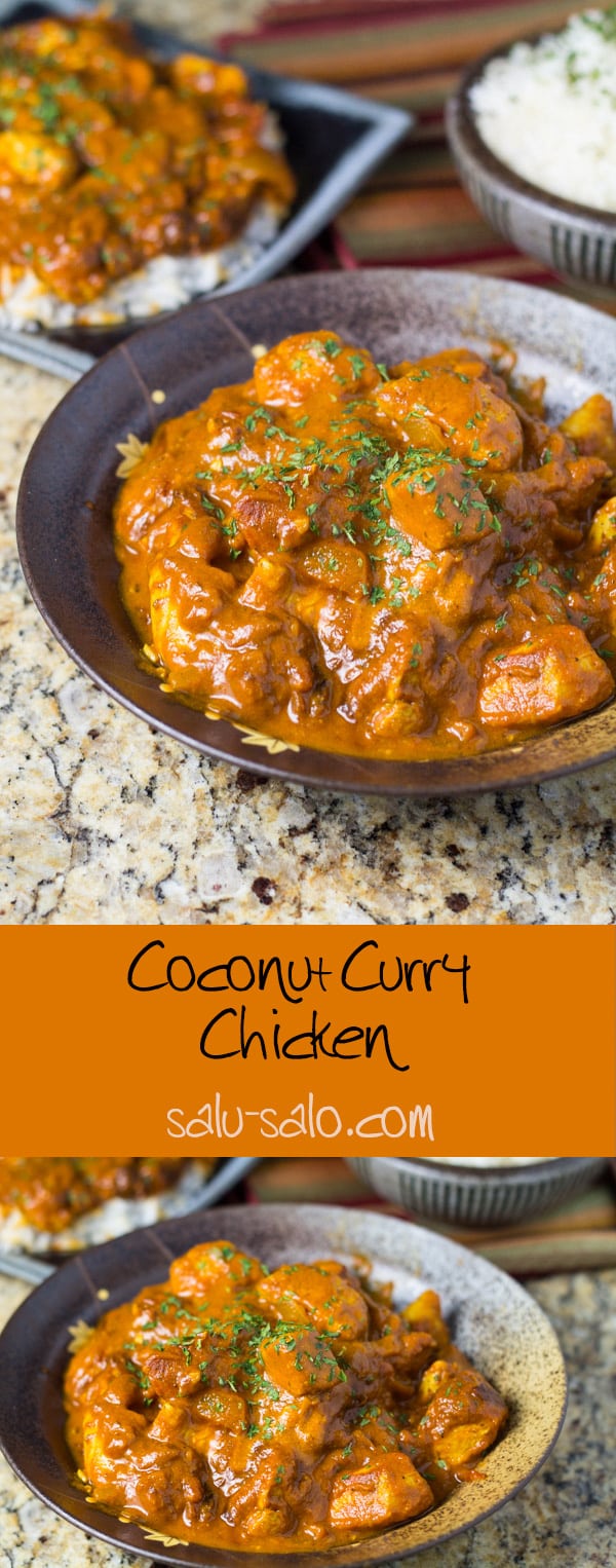 Coconut Curry Chicken Recipe - Salu Salo Recipes