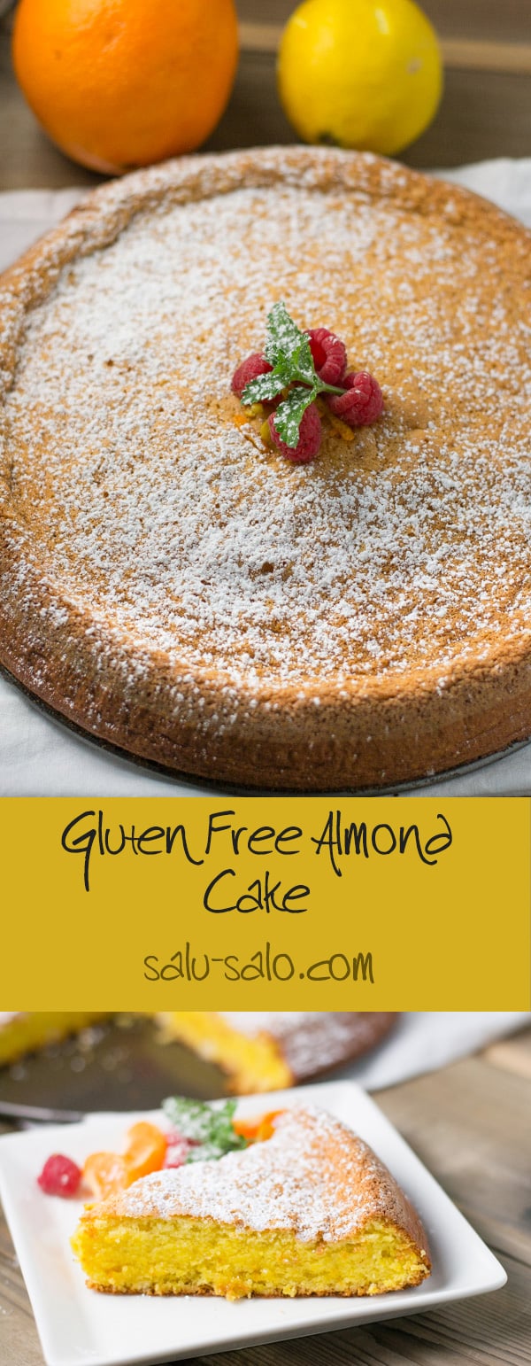 Gluten Free Almond Cake