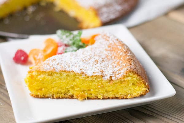 Gluten Free Almond Cake