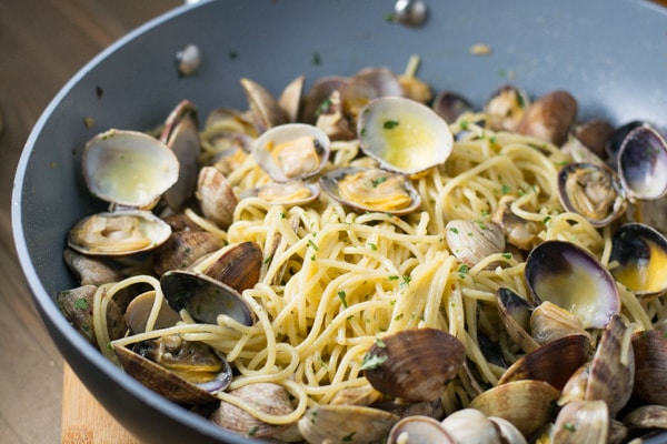 Spaghetti Alle Vongole